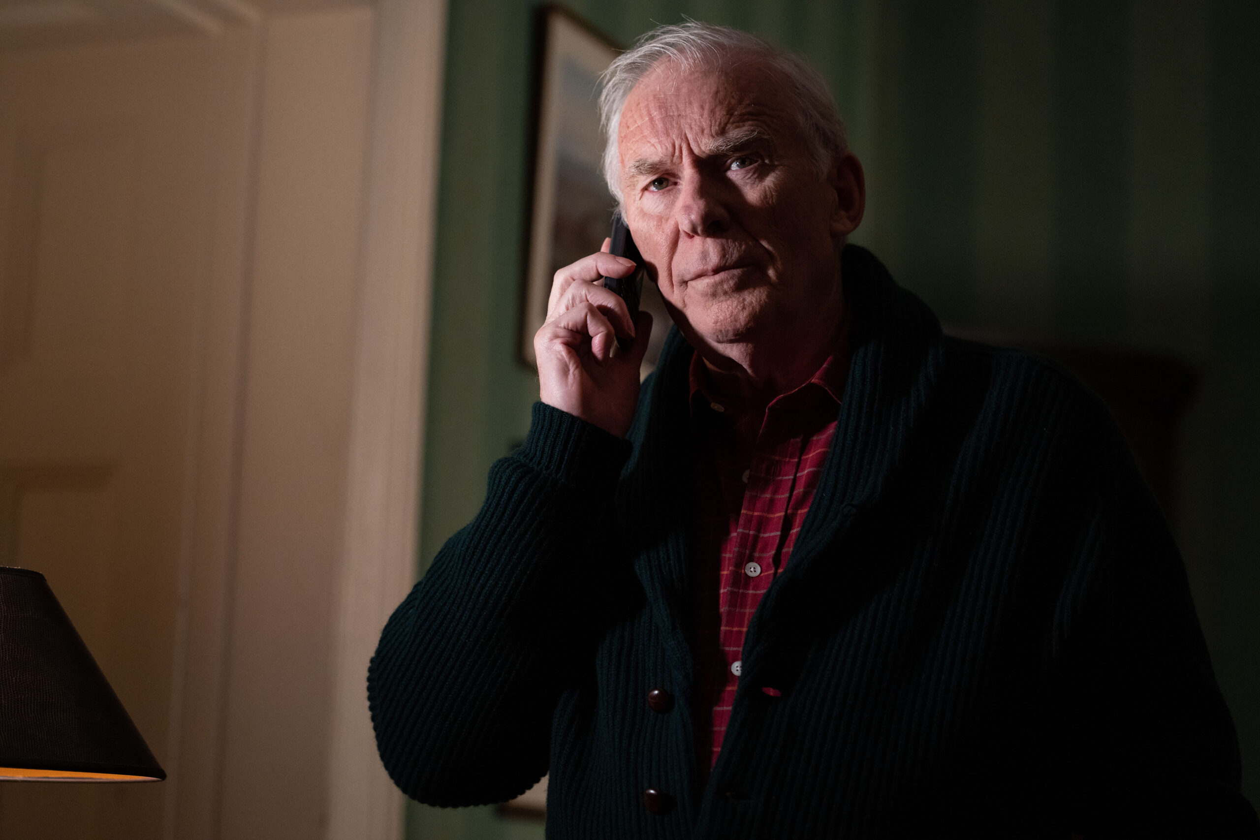 IAN MCELHINNEY as Lord Tony Hume in Unforgotten series 5