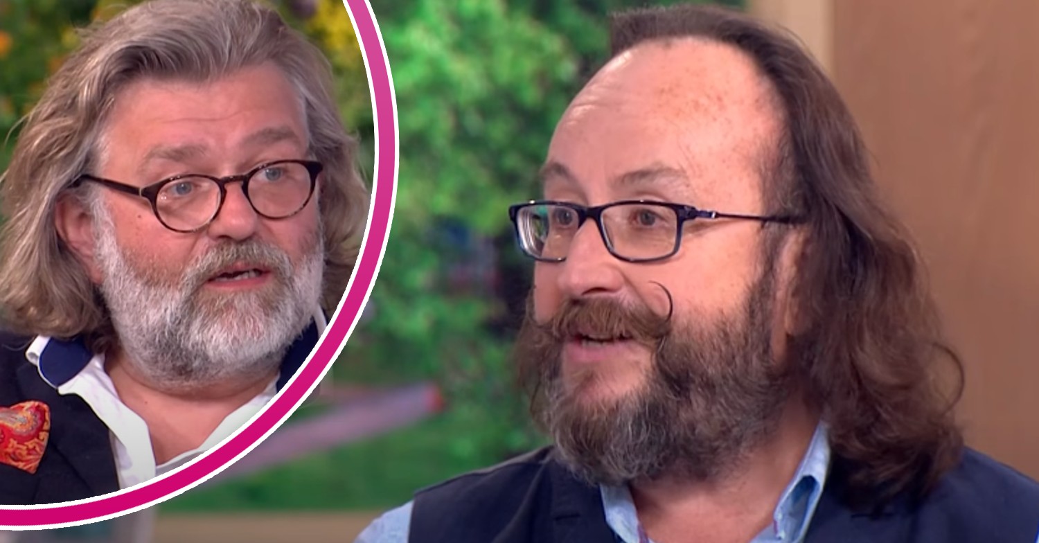 Hairy Bikers Si King and Dave Myers on This Morning