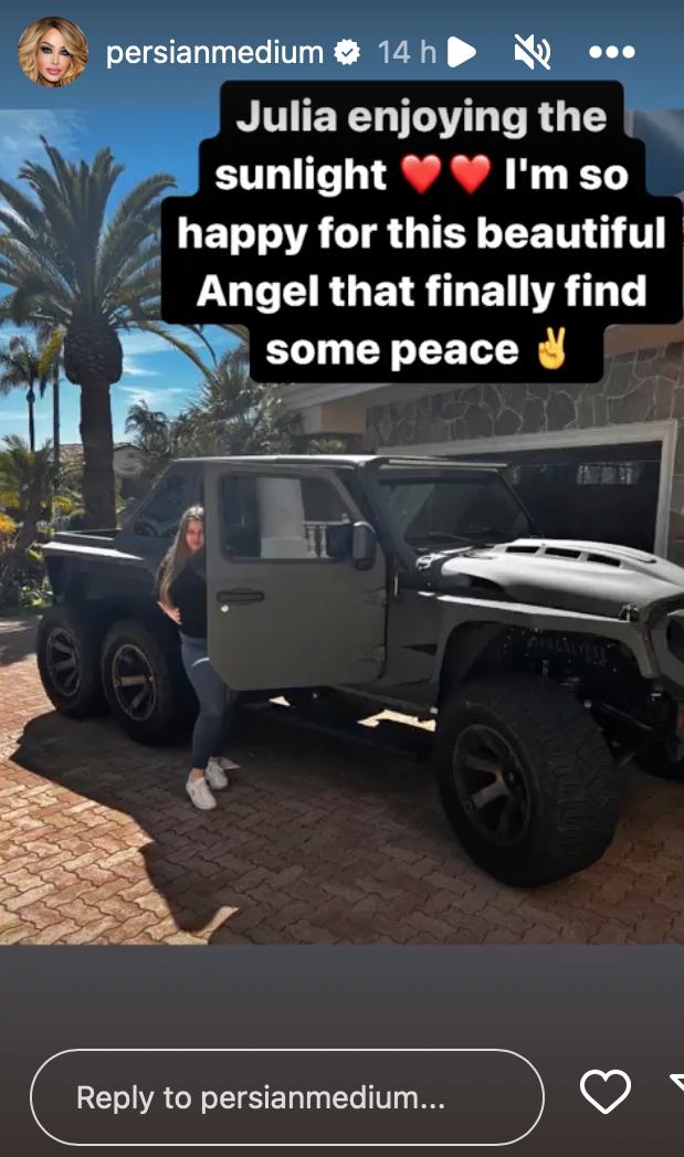 I am Madeline McCann girl Julia smiling in California