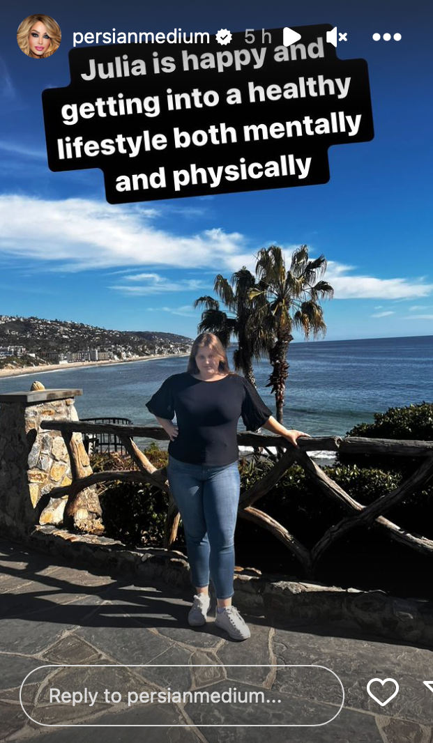 I am Madeline McCann girl Julia smiling in California