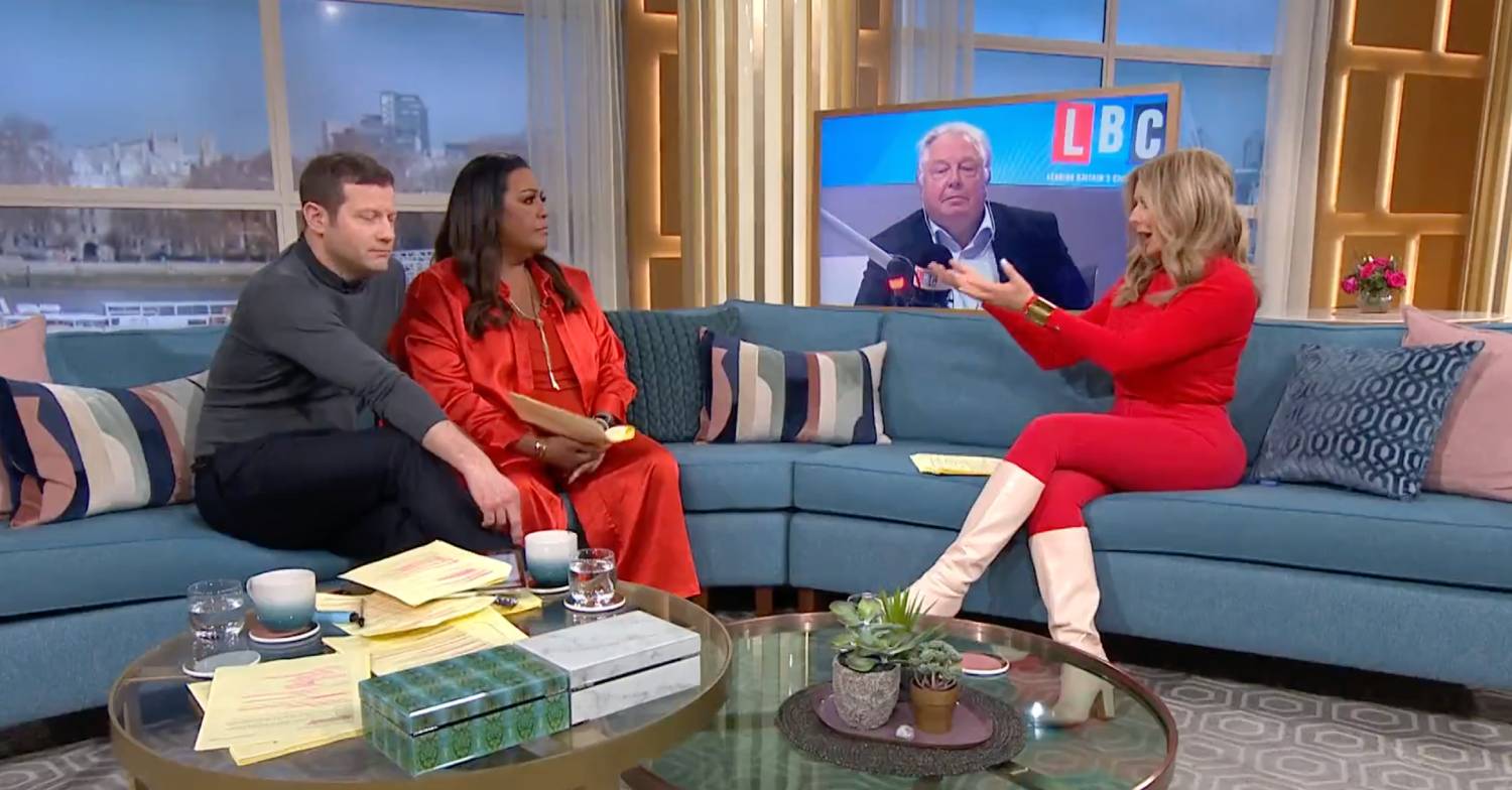 Alison Hammond shared her family news on This Morning today during a segment with Carol and Nick