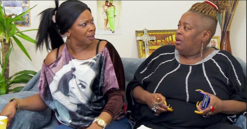 Sandi Bogle and Sandra Martin on Gogglebox