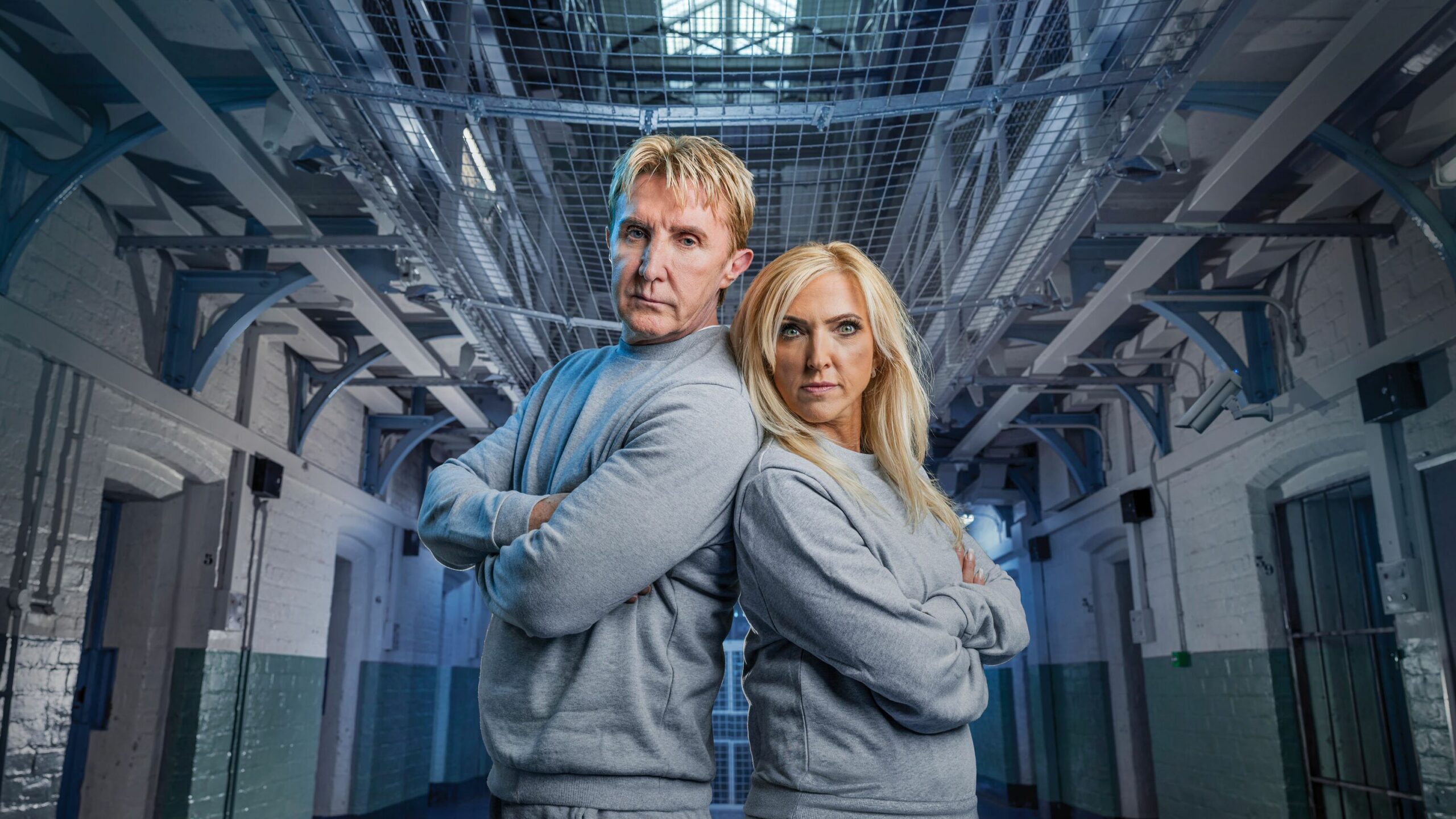 This Morning stars Nik and Eva Speakman pose for Celebrity Hunted