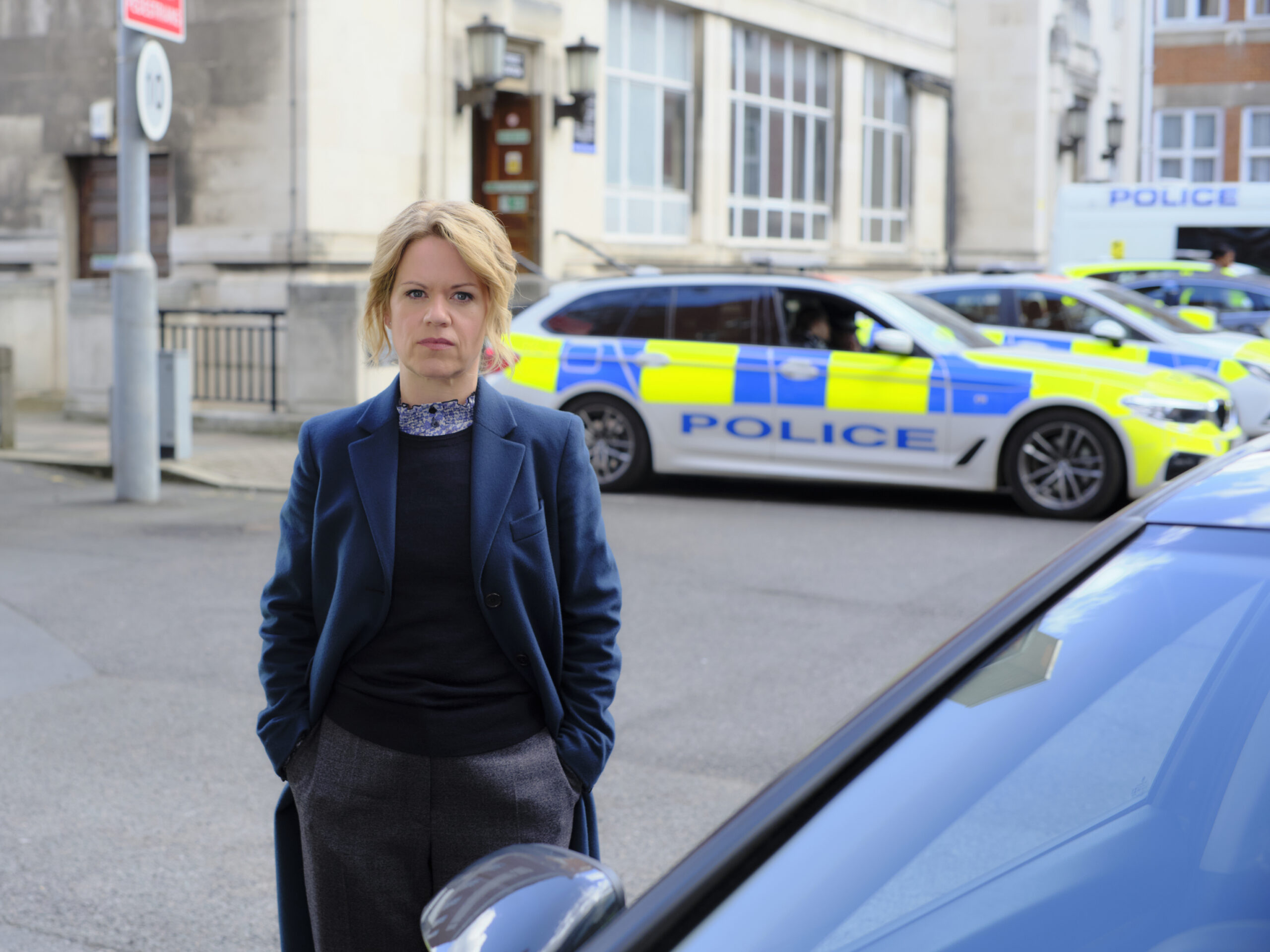 Sinéad Keenan as DCI Jess James in Unforgotten series 5