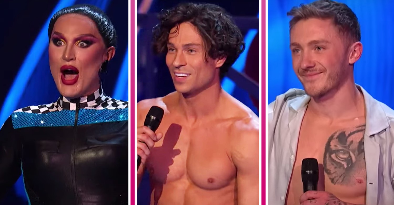 Dancing On Ice final 2023 contenders The Vivienne, Joey Essex, Nile Wilson all speaks to the judges