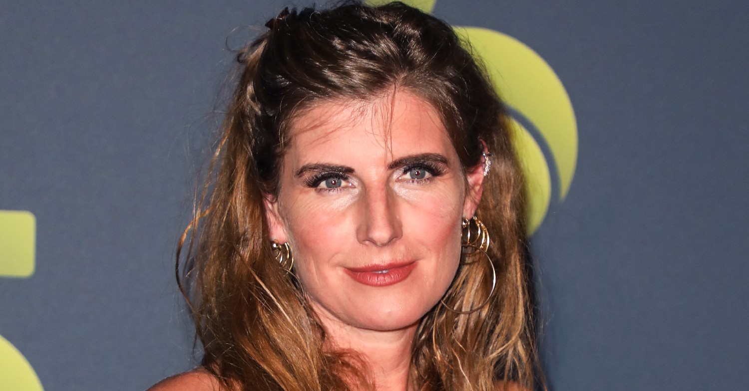 Amanda Owen smiling at Channel 5 event