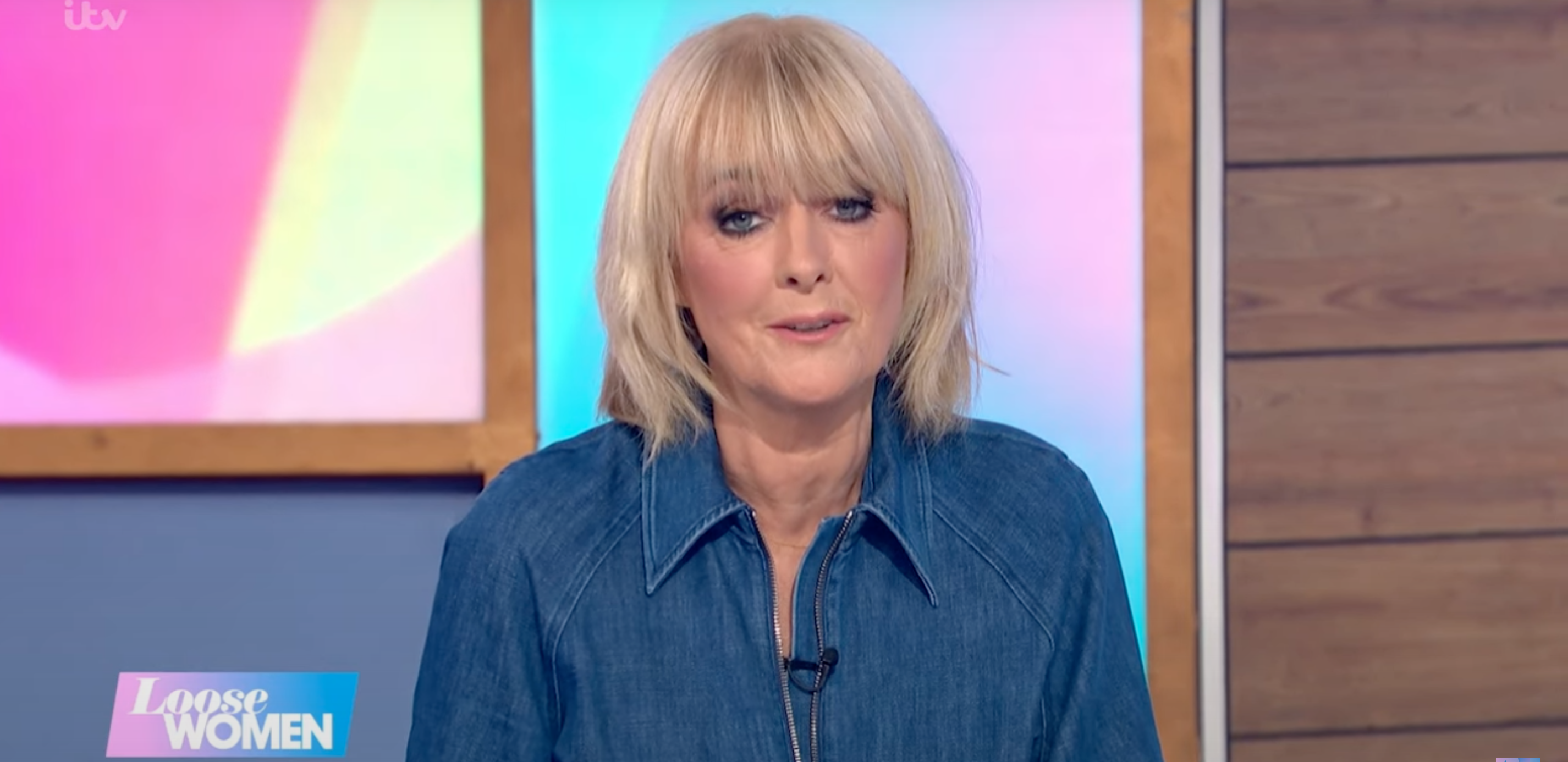 Jane Moore on Loose Women