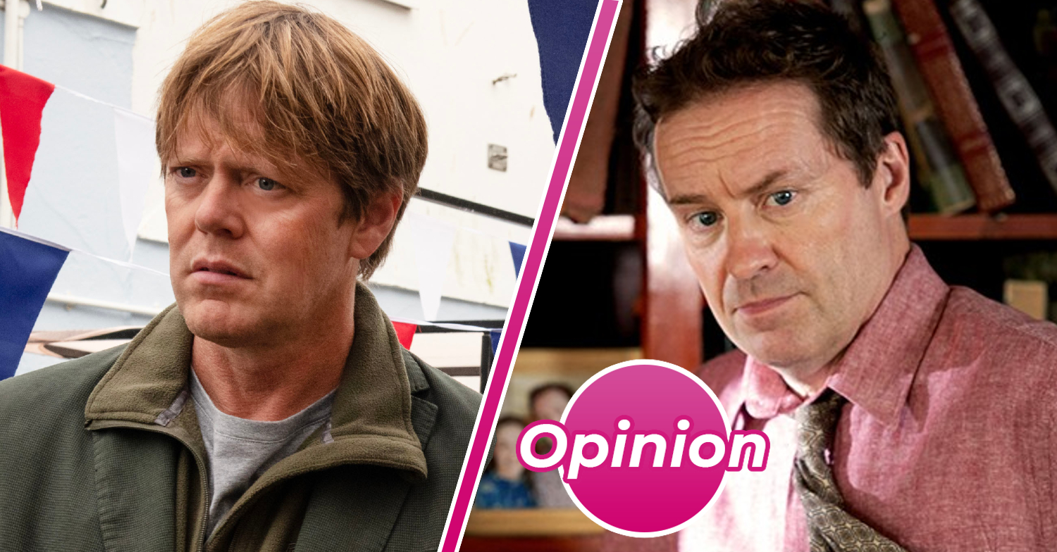 Humphrey in Beyond Paradise and DI Mooney in Death in Paradise