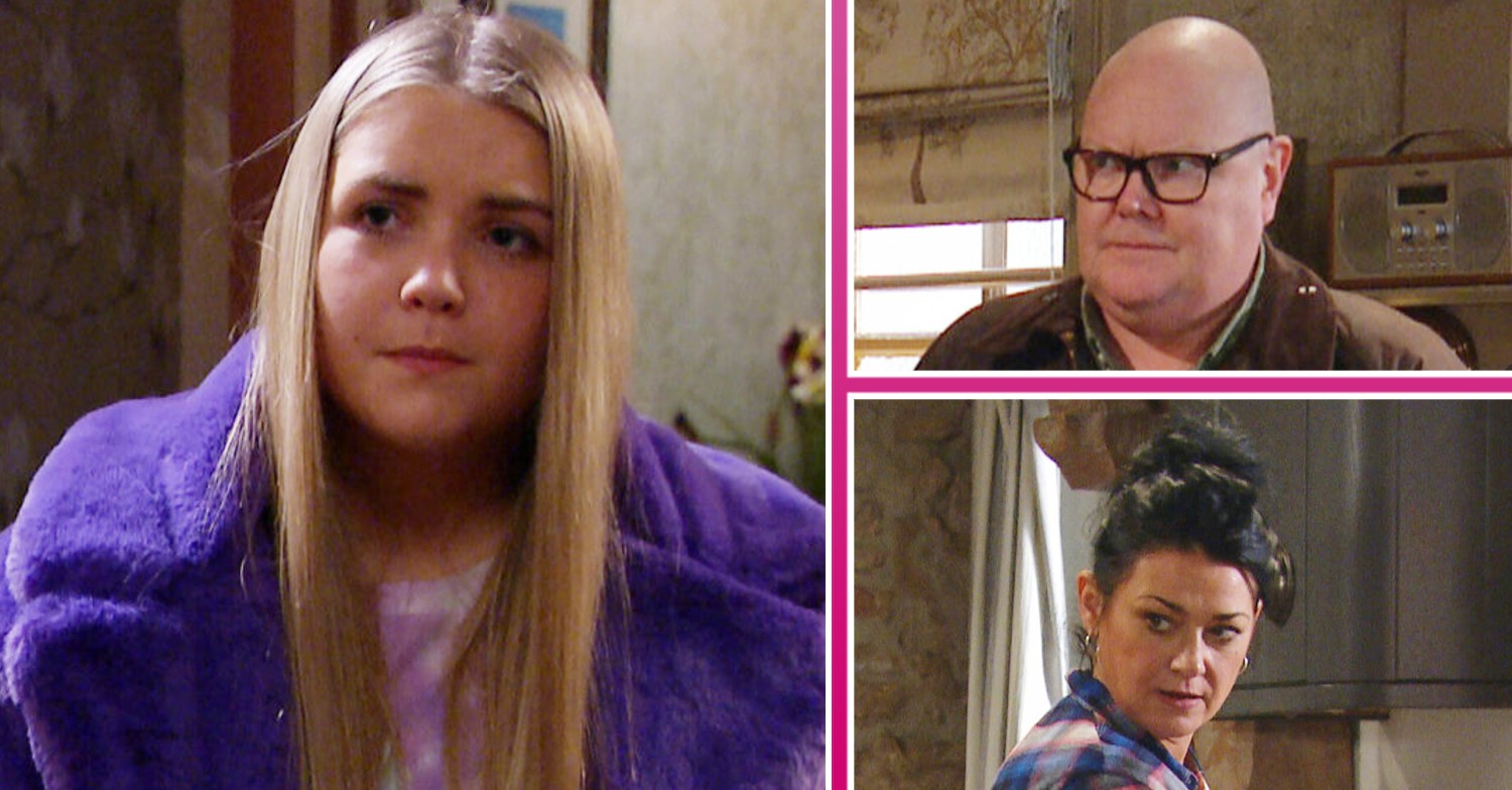 Emmerdale first look: Cathy, Paddy and Moira Comp image