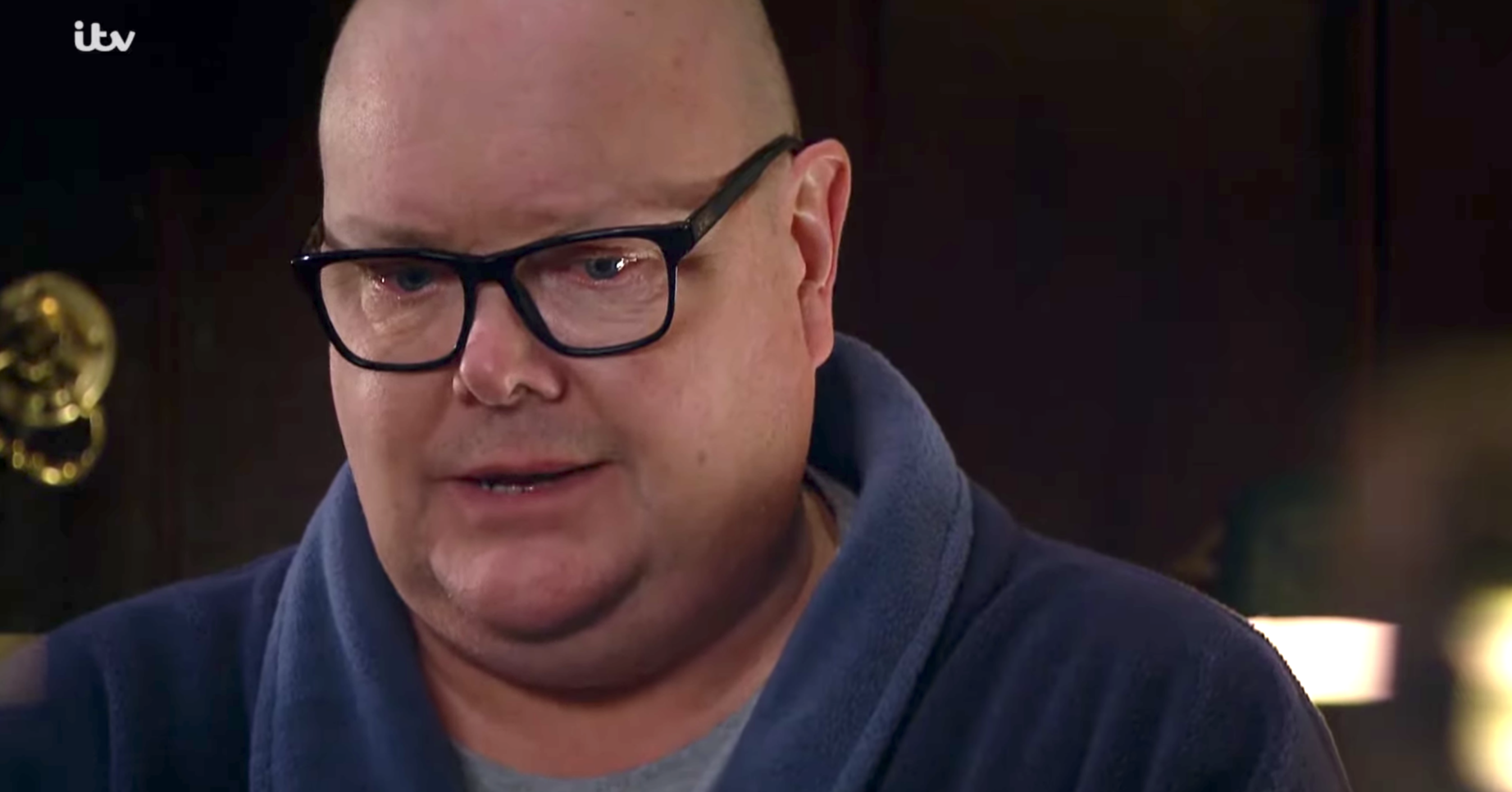 Paddy Kirk made a murderous confession in Emmerdale (Credit: ITV)