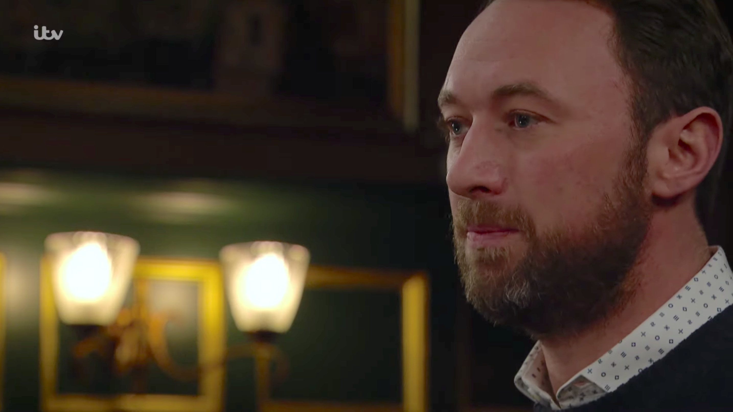 Liam opened up about his own suicide attempt in Emmerdale (Credit: ITV)