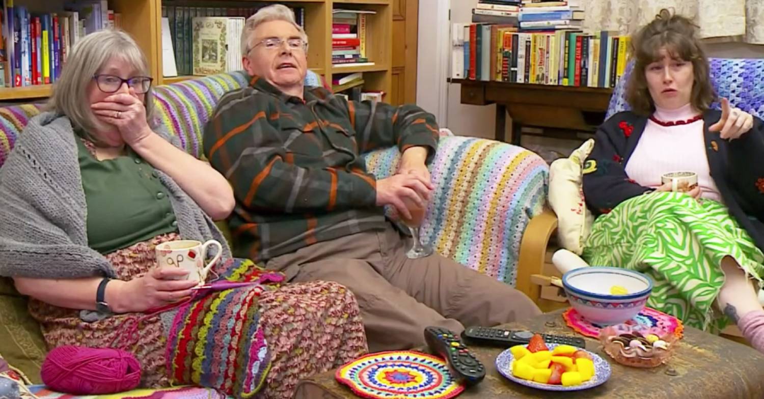 Gogglebox cast members express their shock