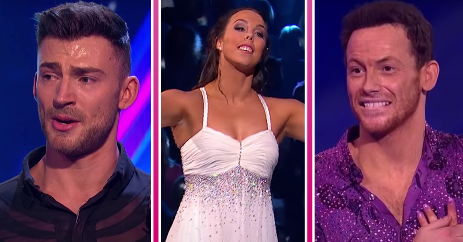 Jake Quickenden, Beth Tweddle, and Joe Swash appear on Dancing On Ice