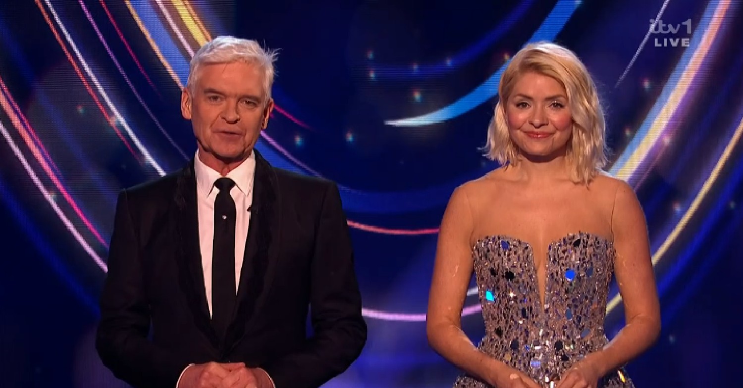 Phillip Schofield and Holly Willoughby host Dancing On Ice