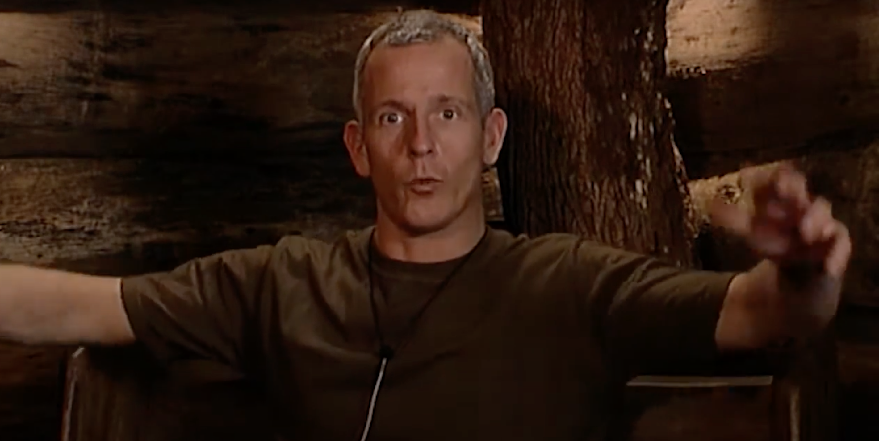 Brian Paddick talking on I'm A Celebrity