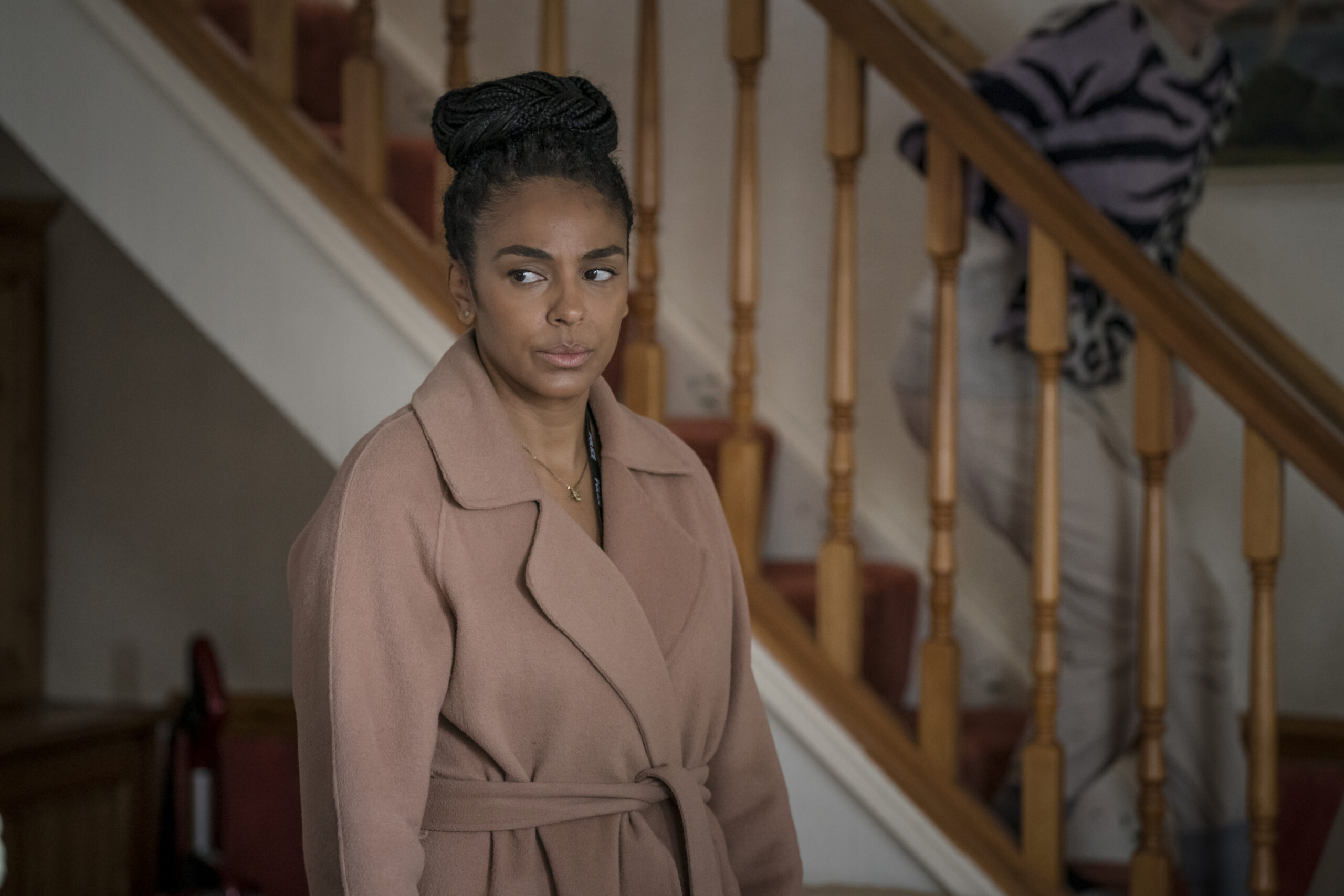 Marsha Thomason as DS Jenn Townsend in The Bay series 4