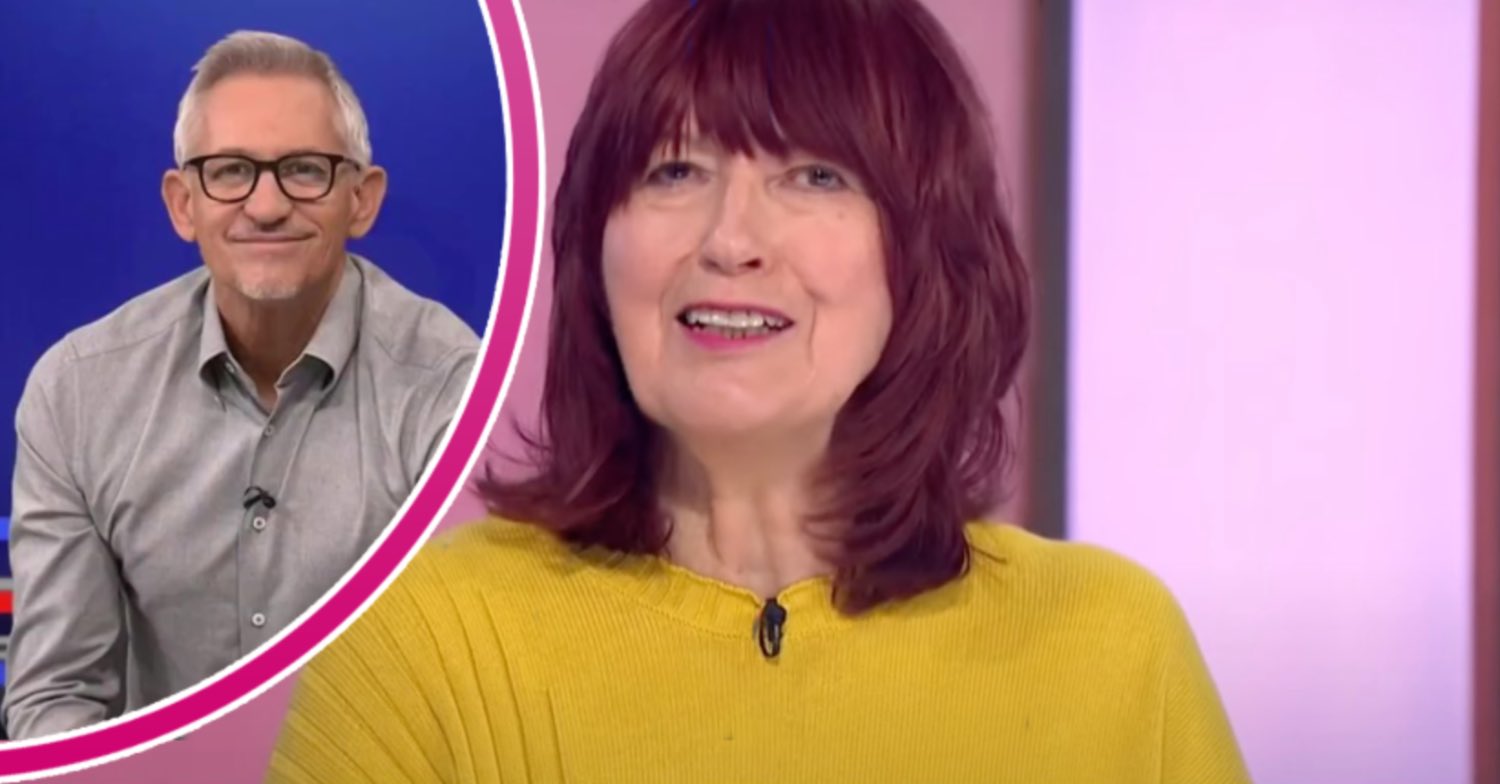 Janet Street-Porter and Gary Lineker