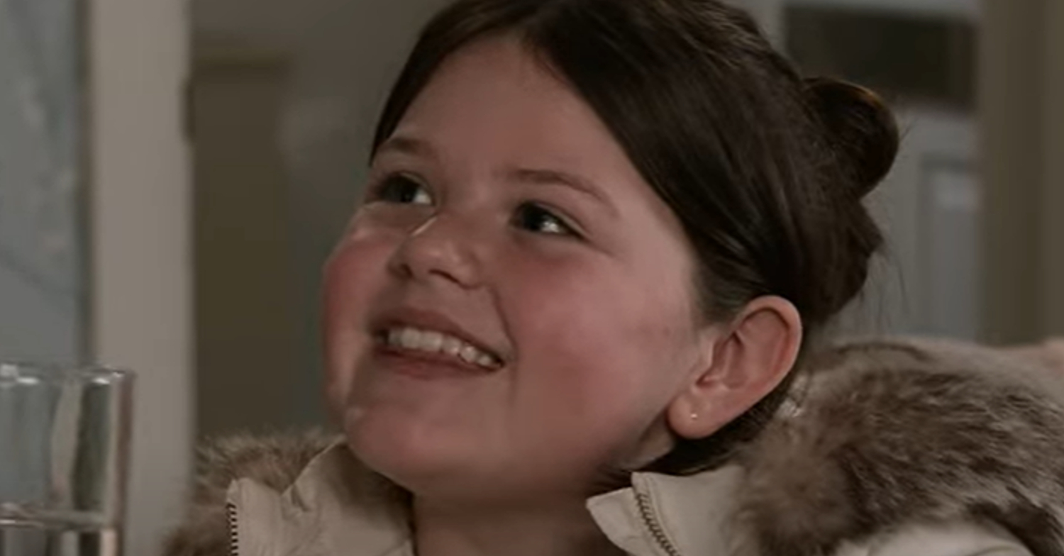 Coronation Street's Miley is smiling