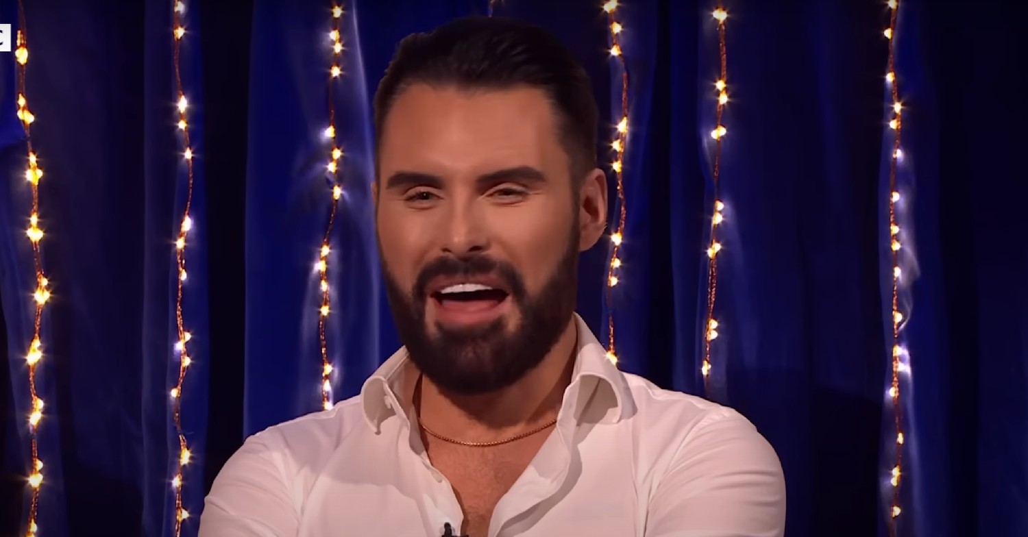 Rylan Clark on Michael McIntyre's Big Show