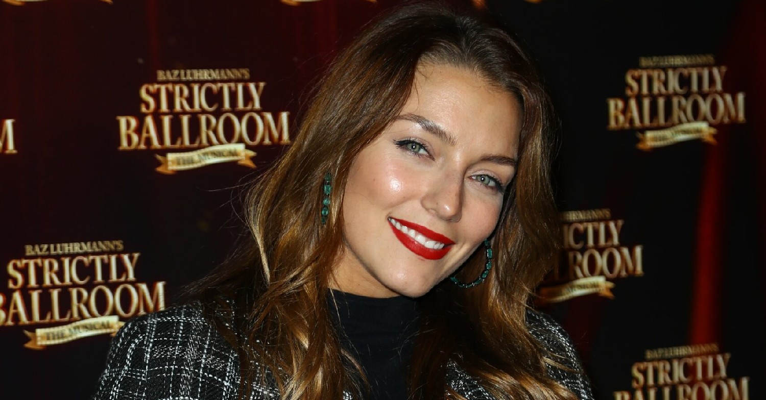 Jowita Przystal smiling 