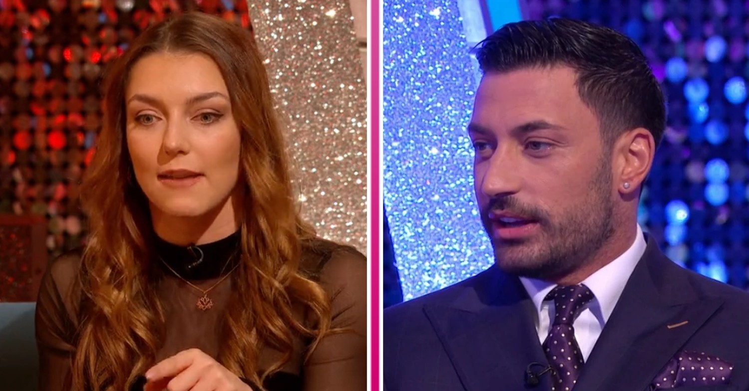 Jowita Przystal on It Takes Two / Giovanni Pernice on It Takes Two