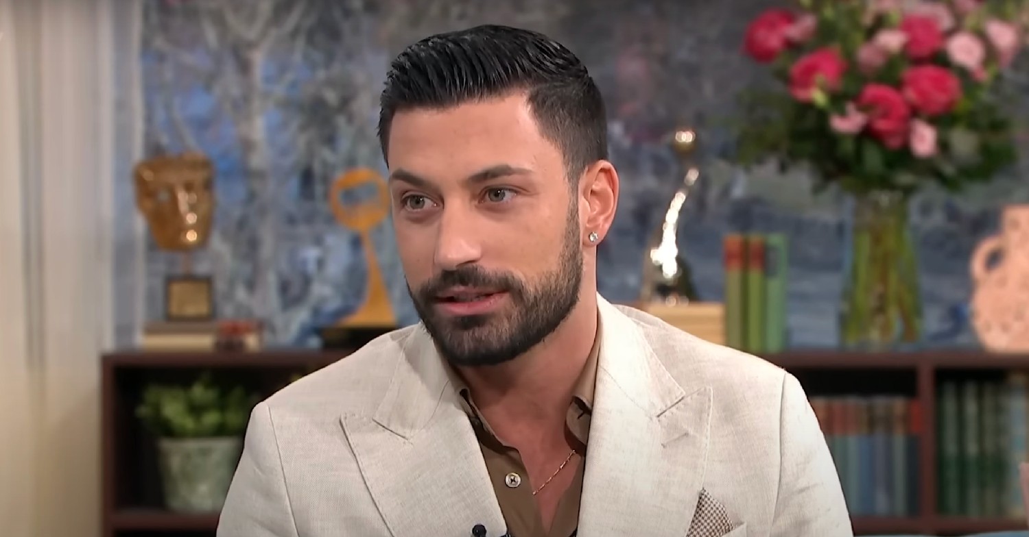 Giovanni Pernice on This Morning 