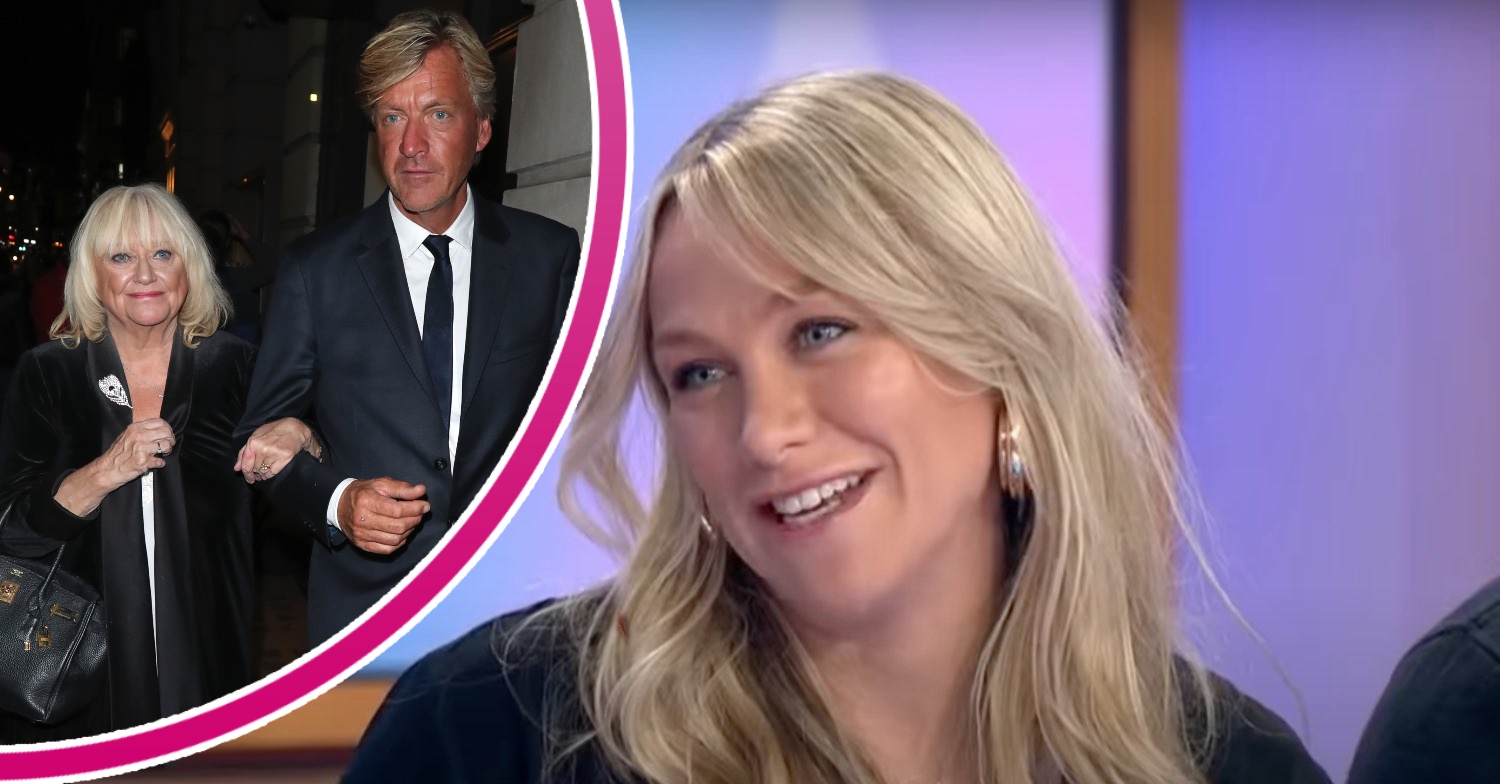 Chloe Madeley, Judy Finnigin & Richard Madeley
