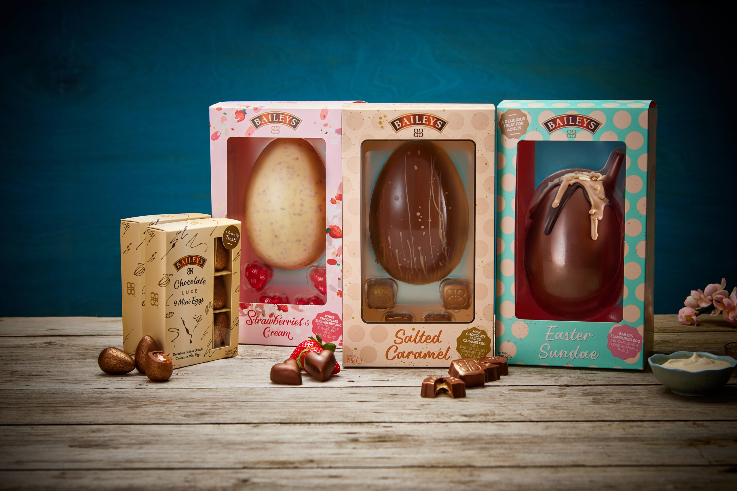Baileys Easter range pictured together