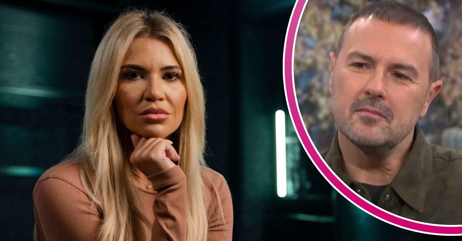 Christine McGuinness resting her head in BBC documentary, Paddy McGuinness on This Morning