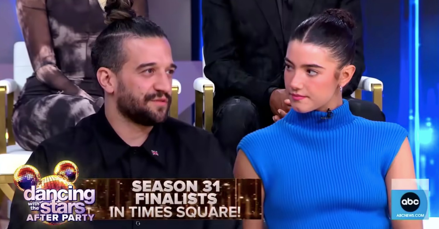 Strictly Ballas son mark on Good Morning America 