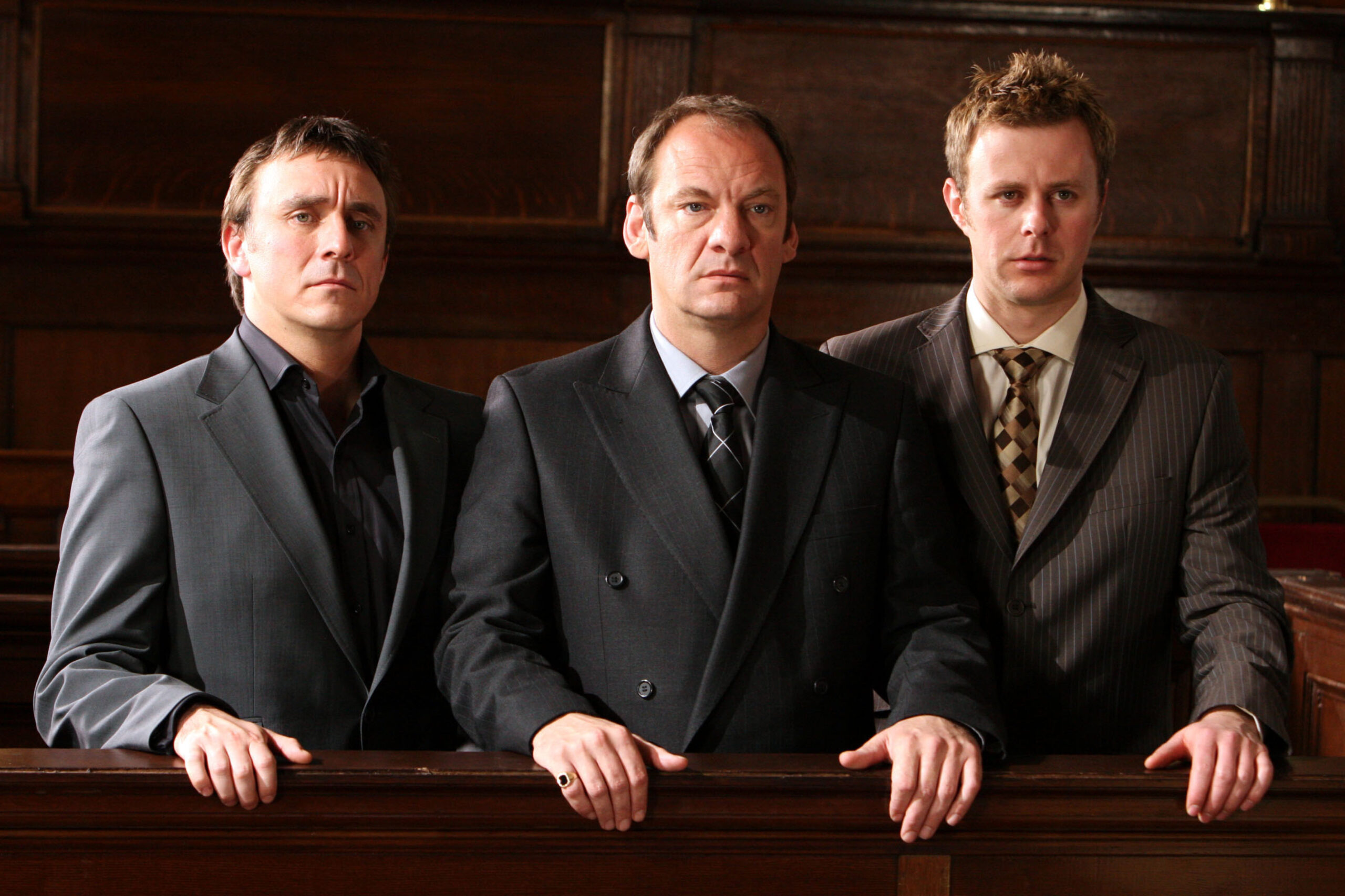 Matt, Jimmy and Carl King are in court