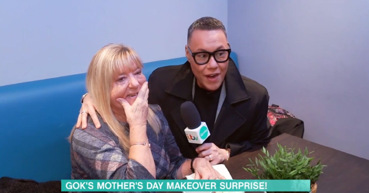 Gok Wan surprises woman on This Morning today