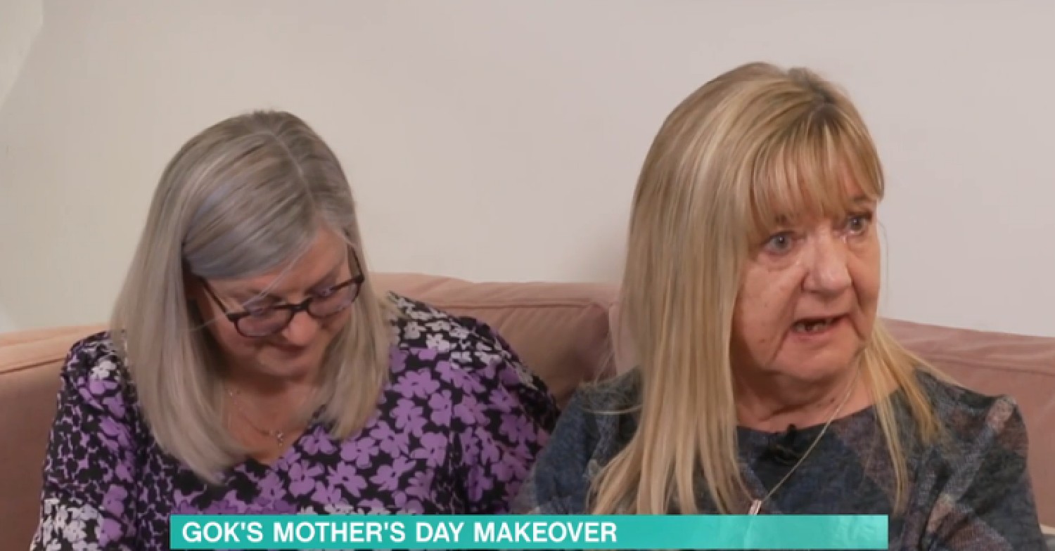 Jackie and daughter Nicky speaking on This Morning today