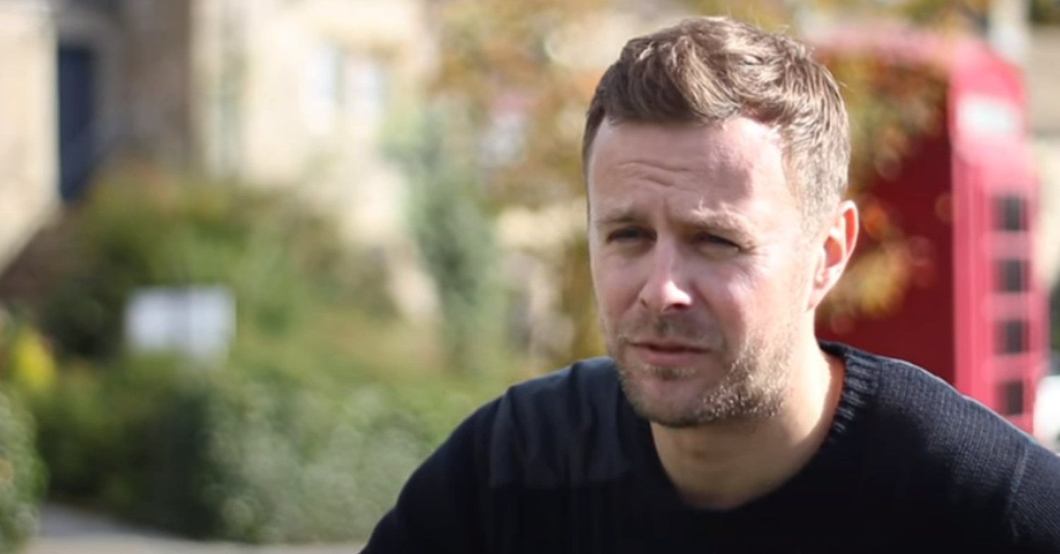 Emmerdale's Tom Lister