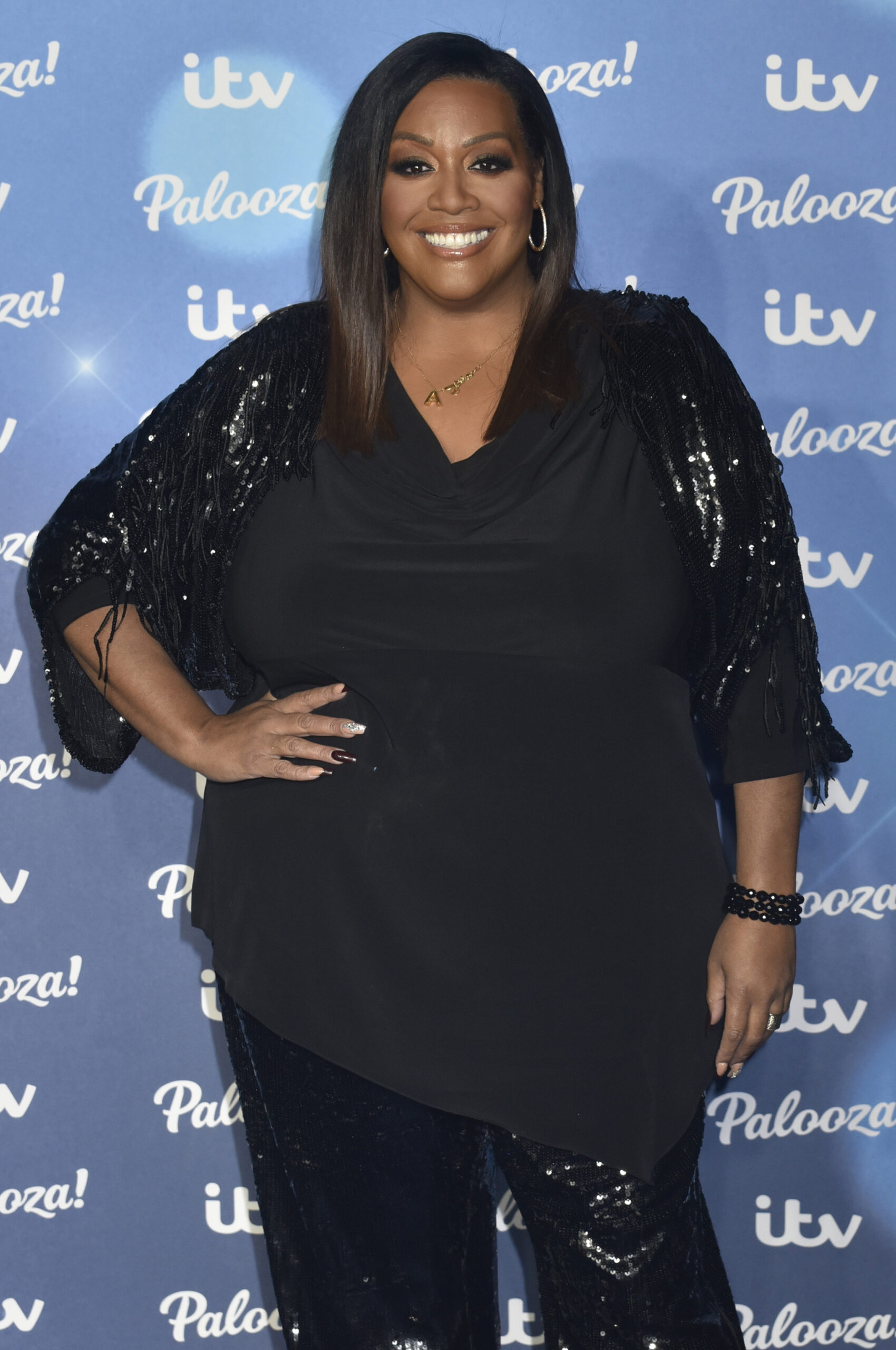 Alison Hammond smiling at ITV Palooza