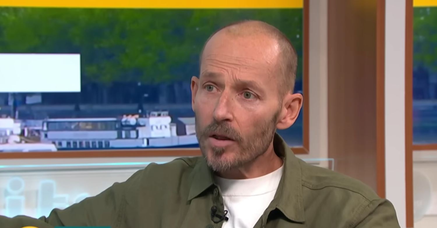 Jonnie Irwin chats on GMB