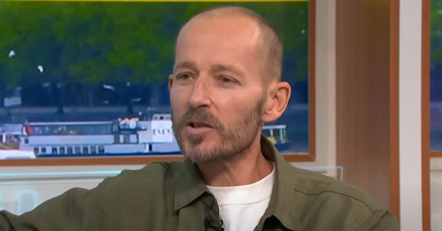 Jonnie Irwin speaking on GMB