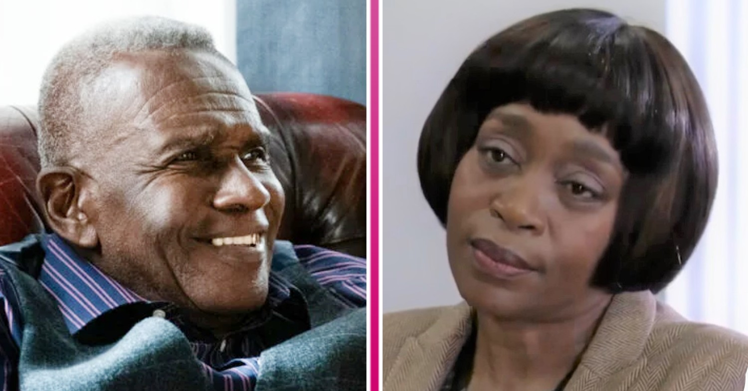 EastEnders: Patrick and Yolande split picture