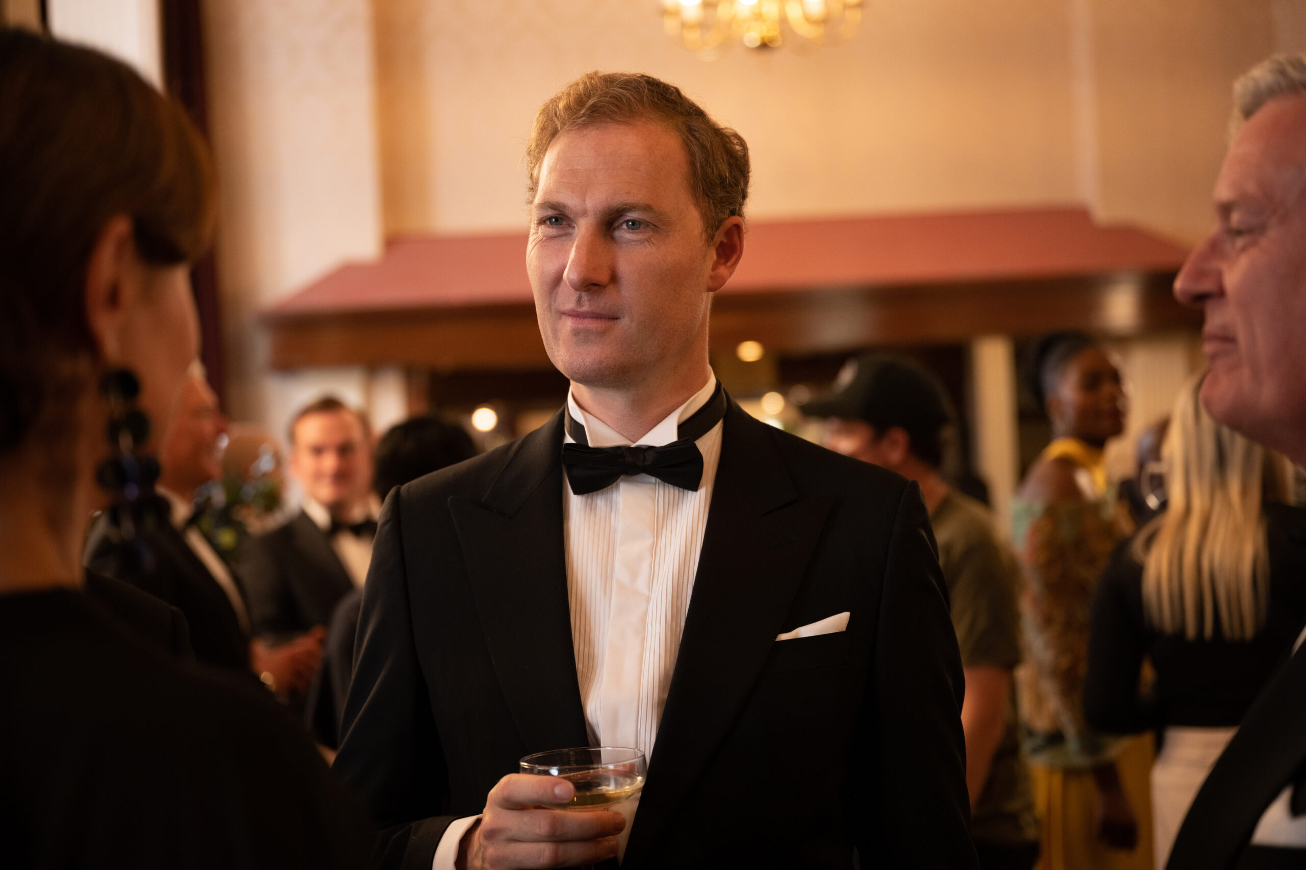 Sam Hoare plays DS Cassian Pewe in Grace series 3