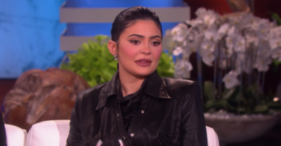 Kylie Jenner on the Ellen Degeneres Show