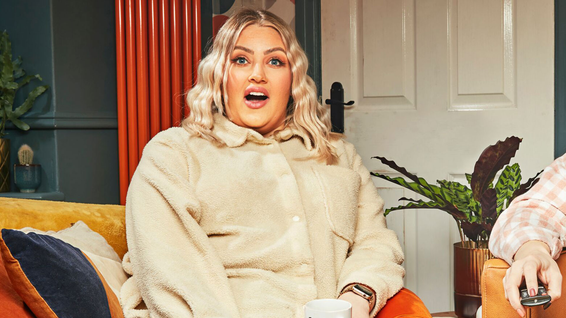 Ellie Warner on Gogglebox