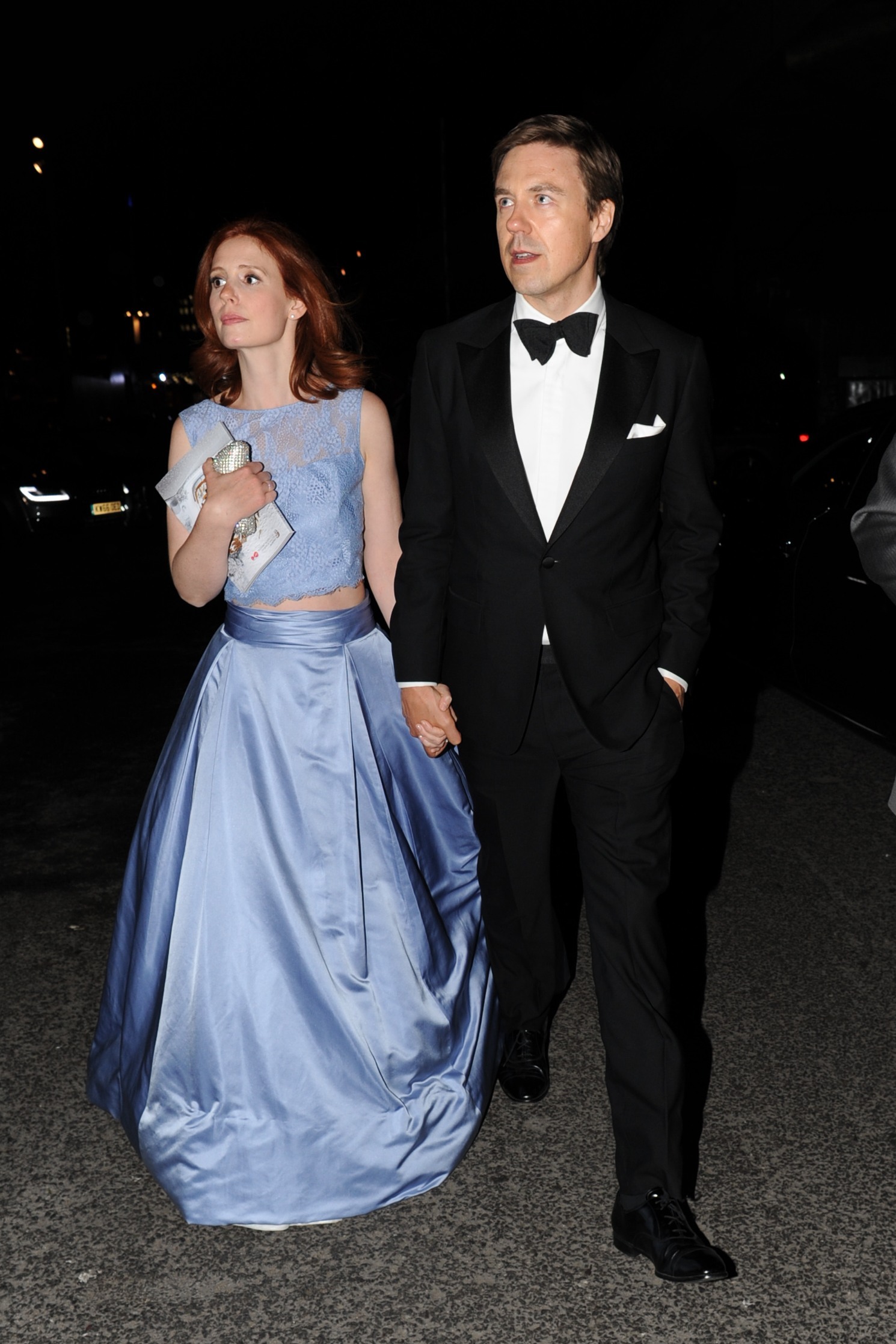 Amy Nuttall and Andrew Buchan together