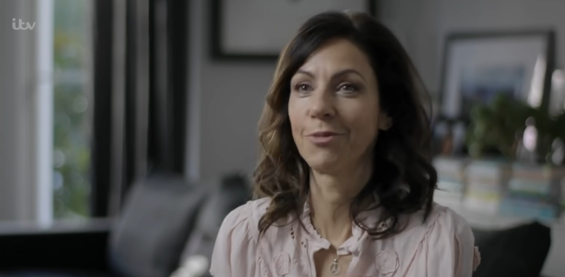 Julia Bradbury on her Breast Cancer & Me documentary smiling
