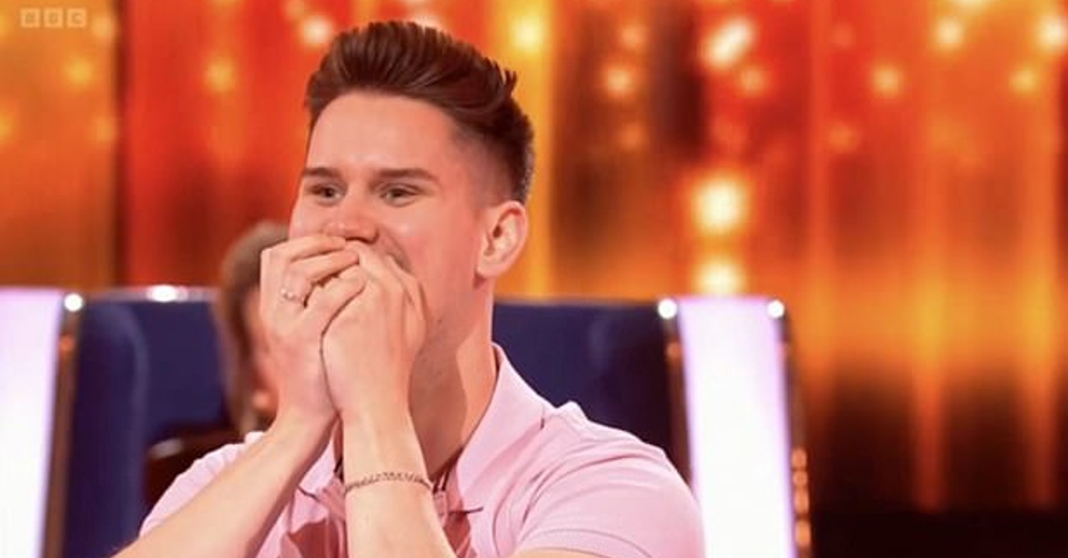 Rob on The Wheel last night