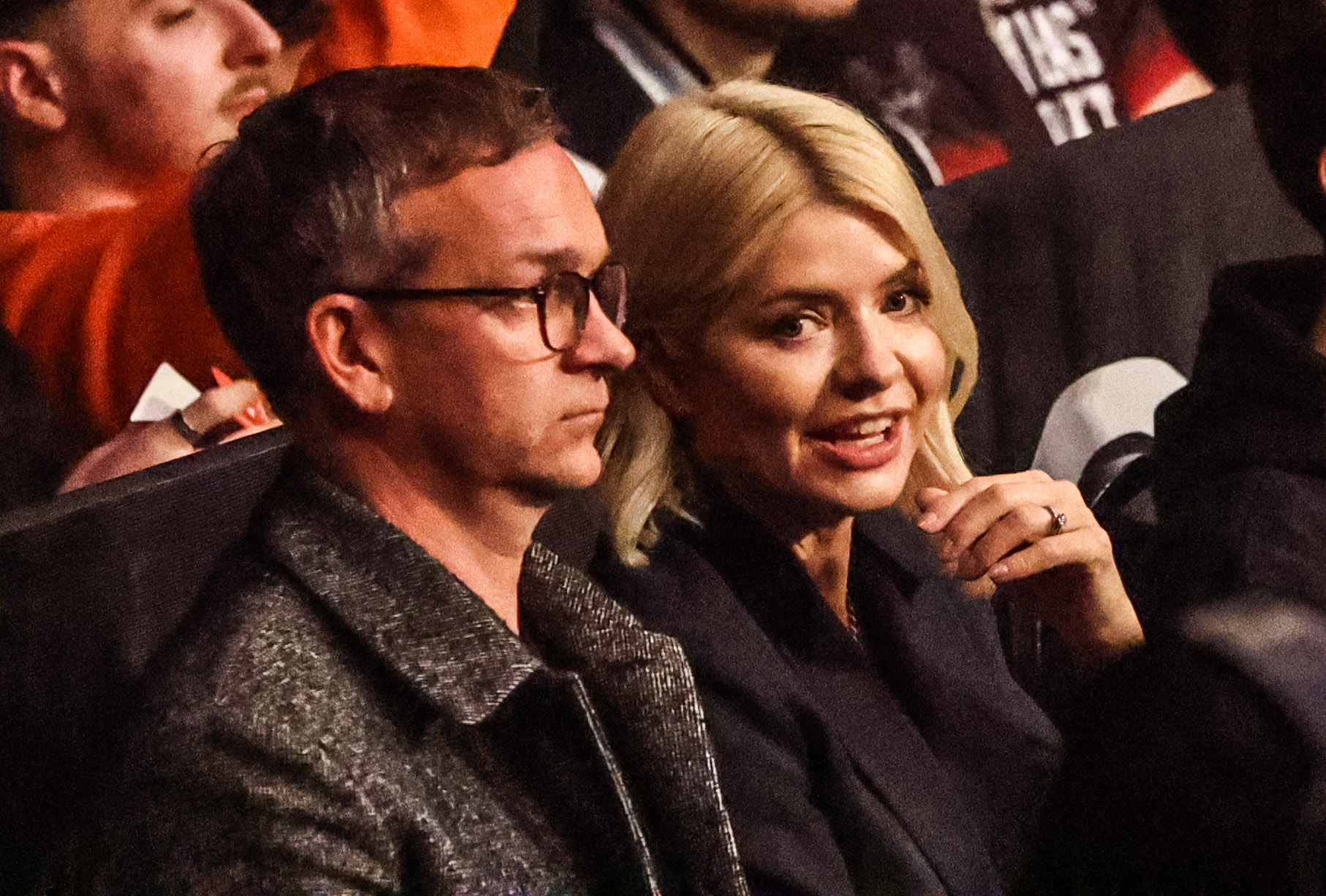 Holly Willoughby and Dan Baldwin