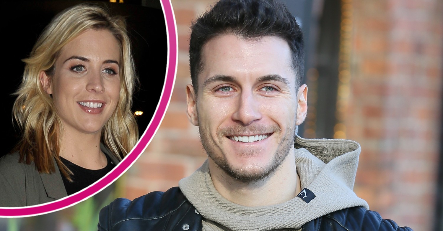 Gemma Atkinson and Gorka Marquez smiling