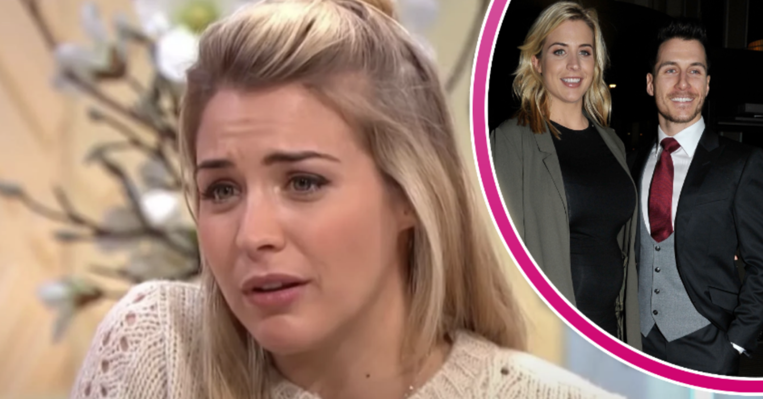 Gemma Atkinson on Lorraine, and her smiling with Gorka Marquez
