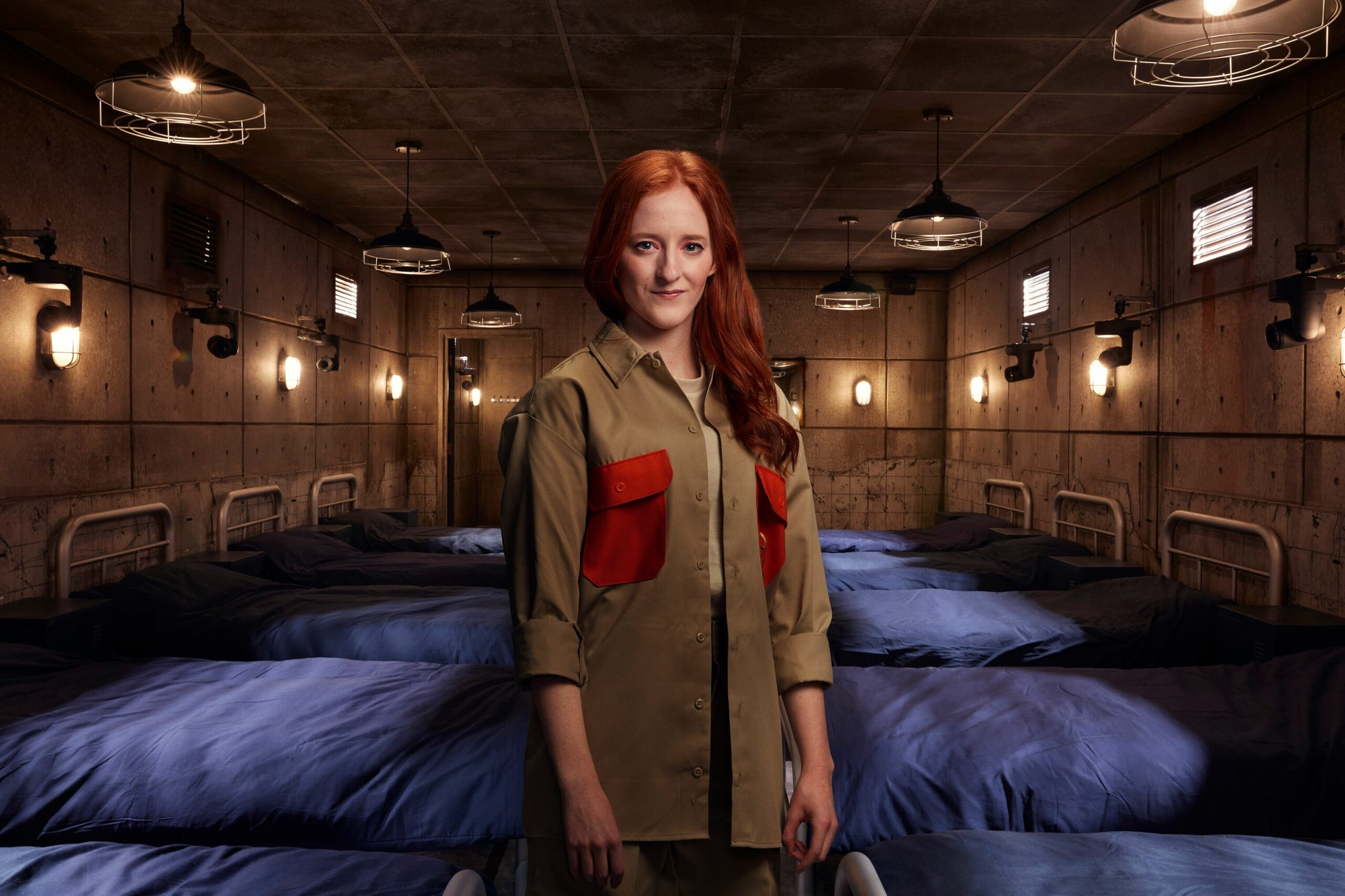 Sophie smiles on Rise and Fall