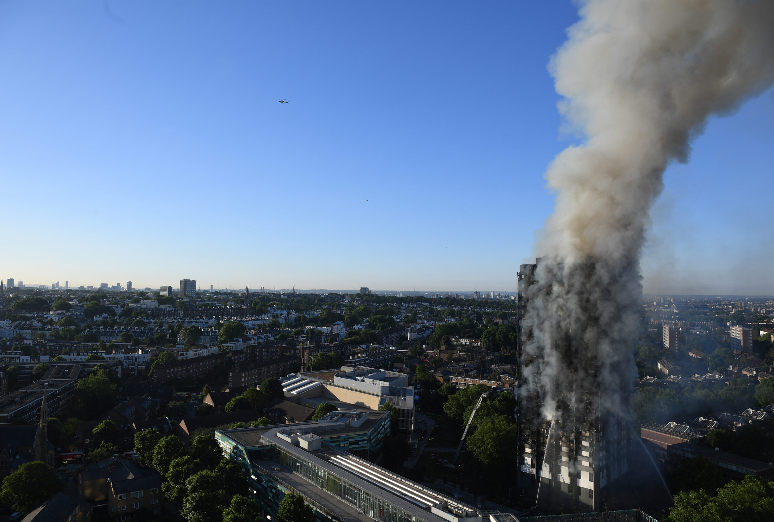 The Grenfell Tower fire claimed 72 lives