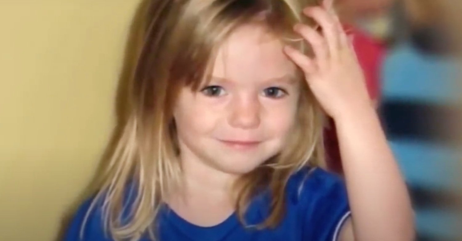 Madeleine McCann smiling